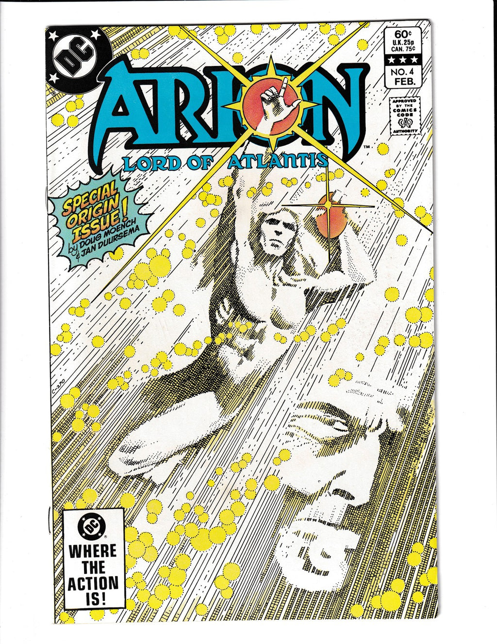 Arion, Lord of Atlantis #4 (1983) DC Comics SKU:3414