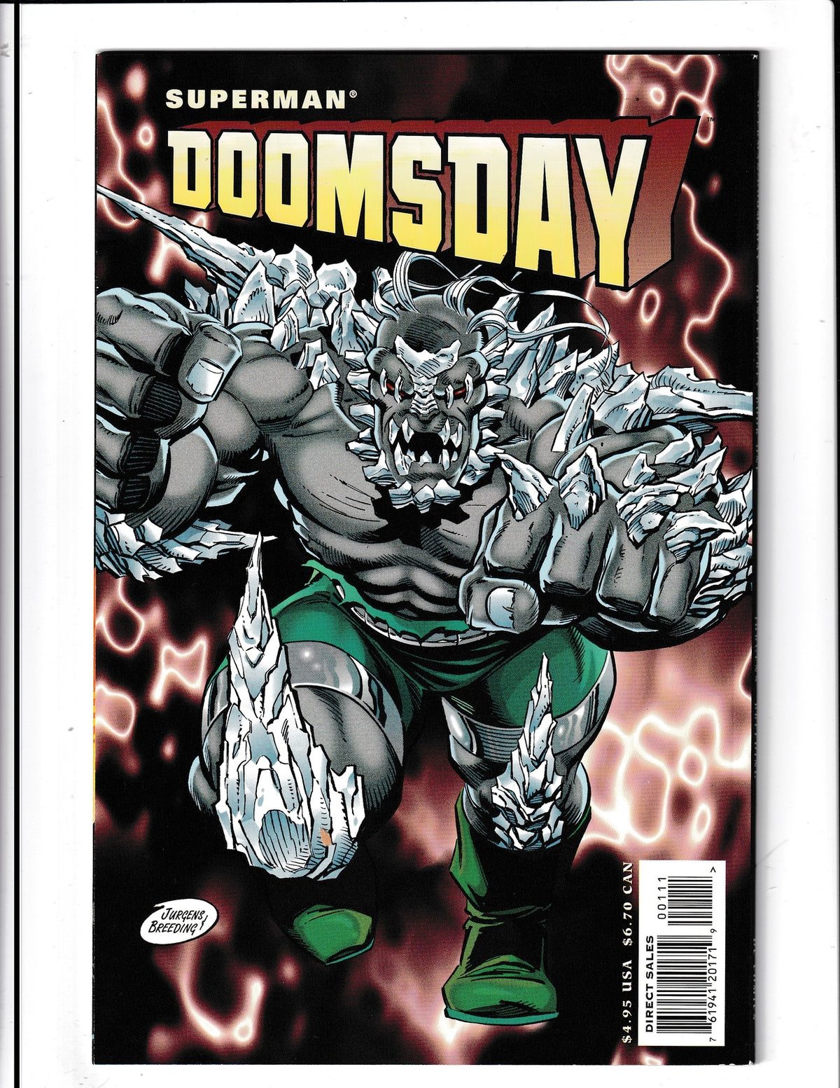 Superman / Doomsday: Hunter / Prey #1 (1994) DC Comics