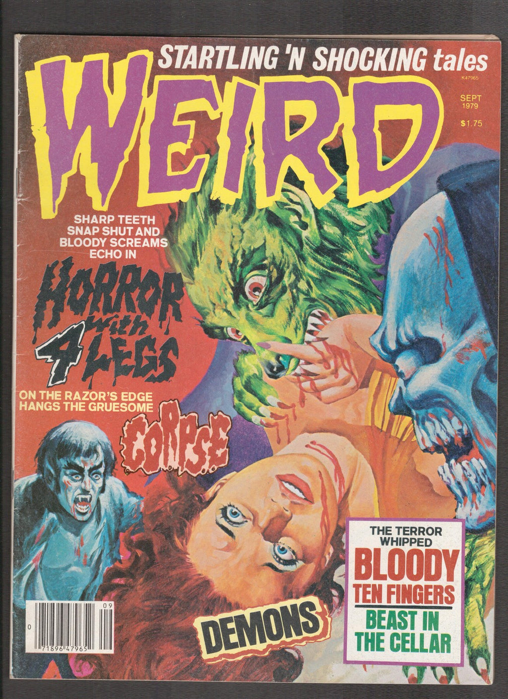 Weird Magazine #3 (1979) Eerie Publications Comics