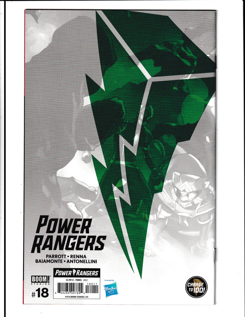 Power Rangers #18 (2022) Higher Grade BOOM! Comics