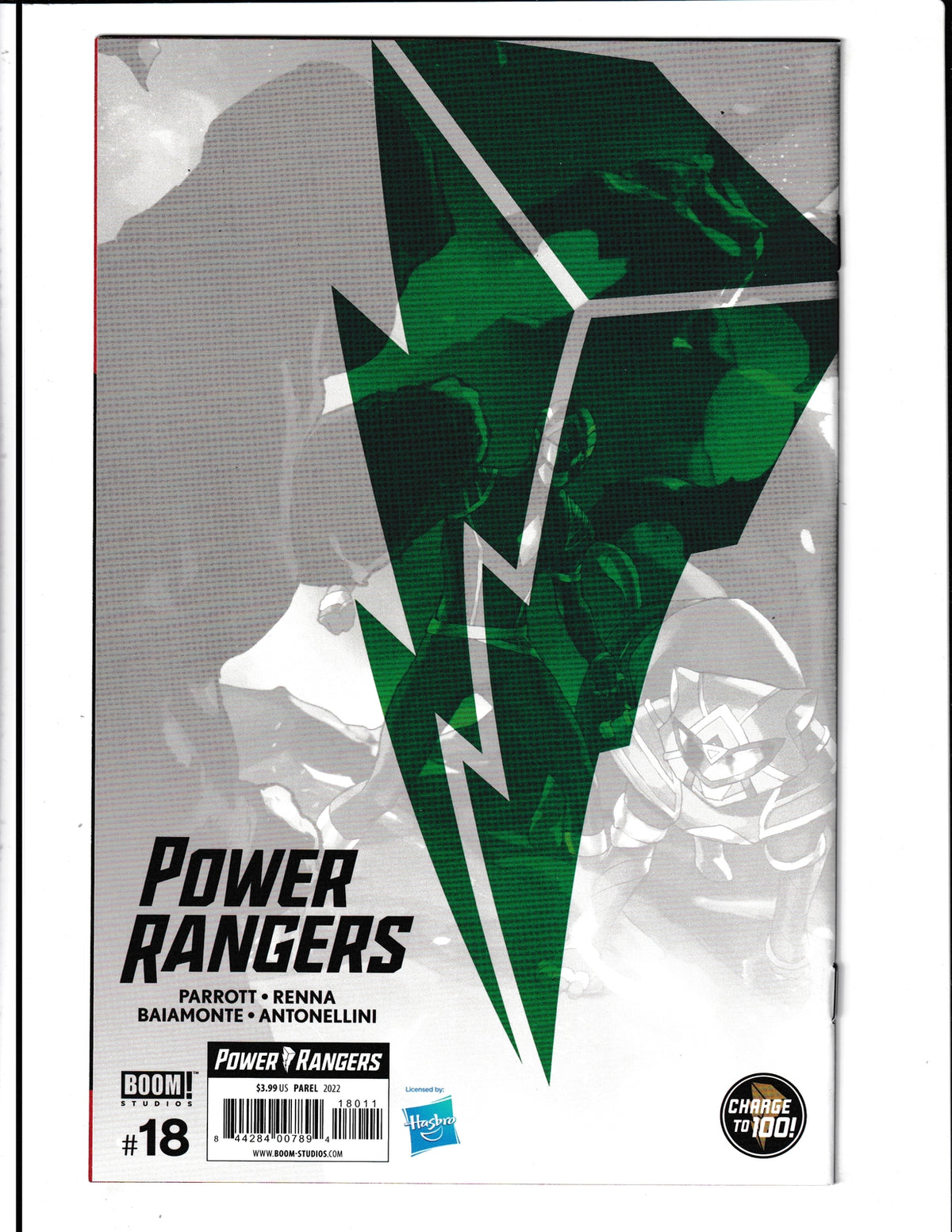 Power Rangers #18 (2022) Higher Grade BOOM! Comics