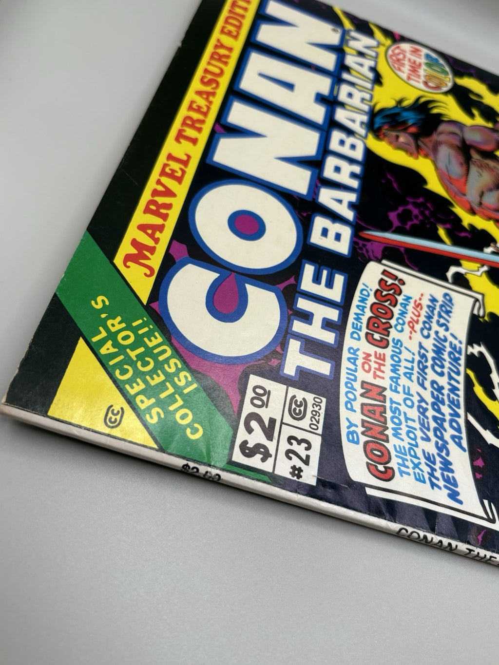 Marvel Treasury Edition #23 (1978) Bronze Age Conan the Barbarian Marvel Comics