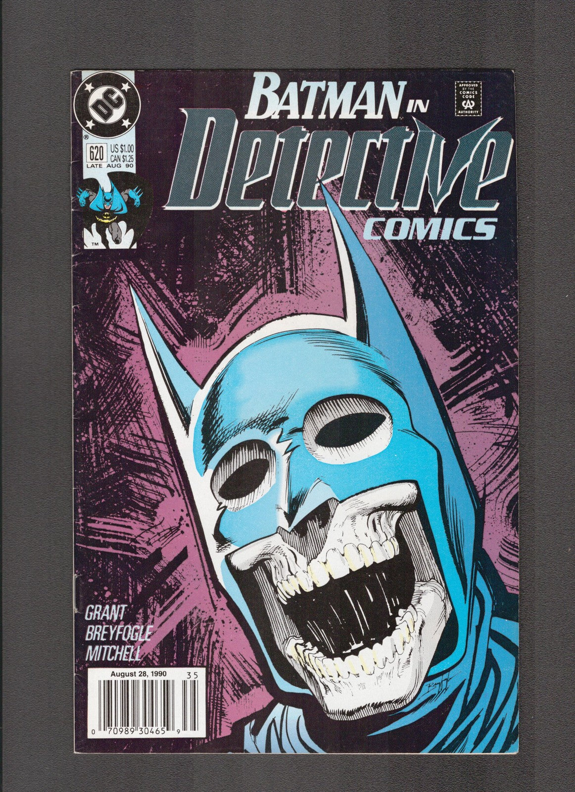 Detective Comics #620 (1990) Norm Breyfogle DC Comics