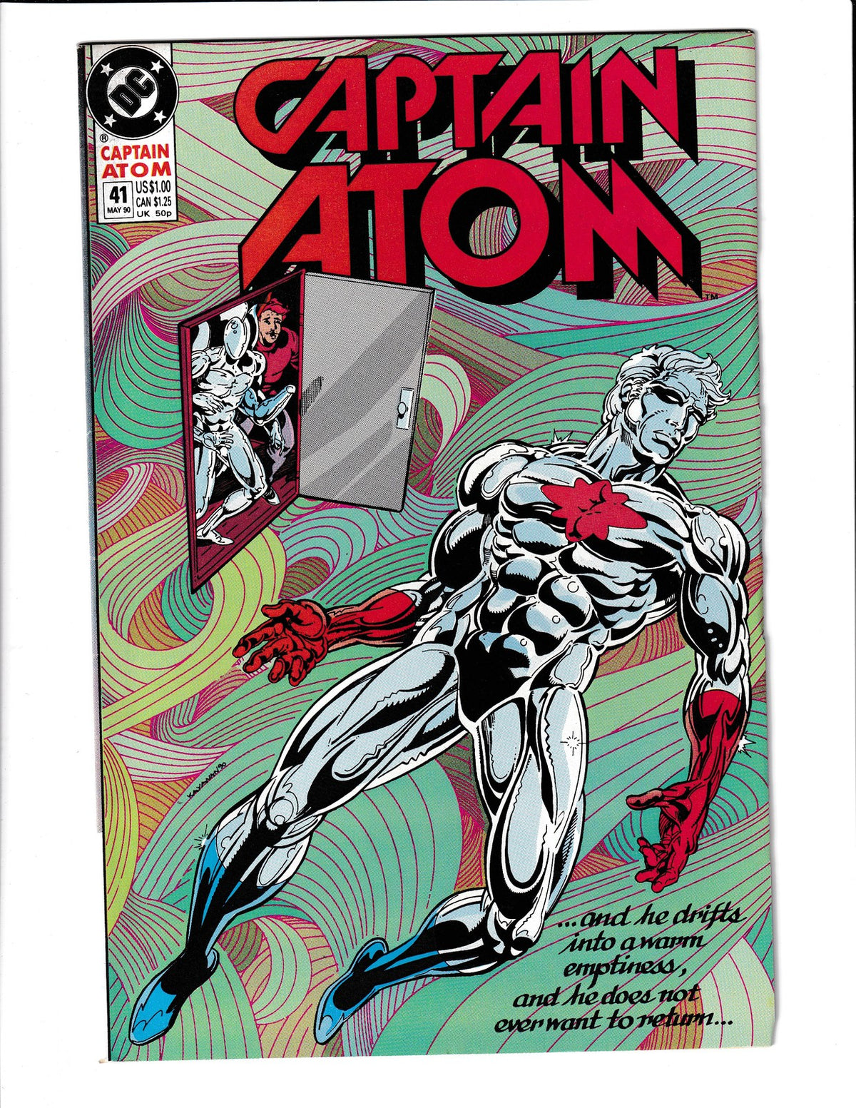 Captain Atom #41 (1990) DC Comics SKU:3403