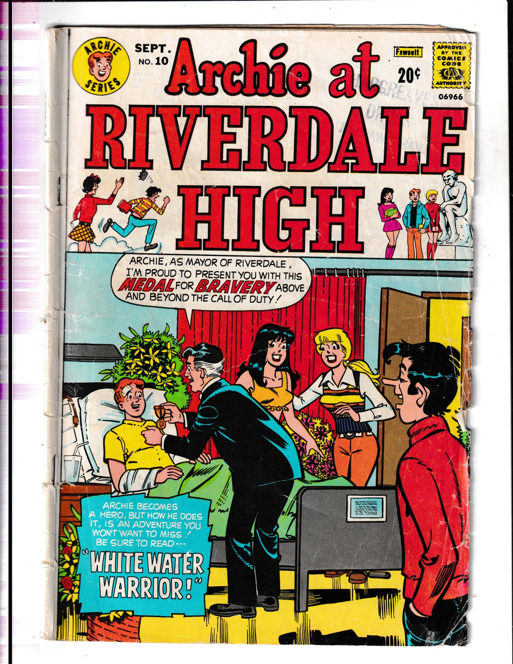 Archie at Riverdale High #10 (1973) Archie Comics SKU:1541