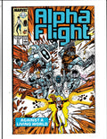 Alpha Flight #57 (1988) Marvel Comics