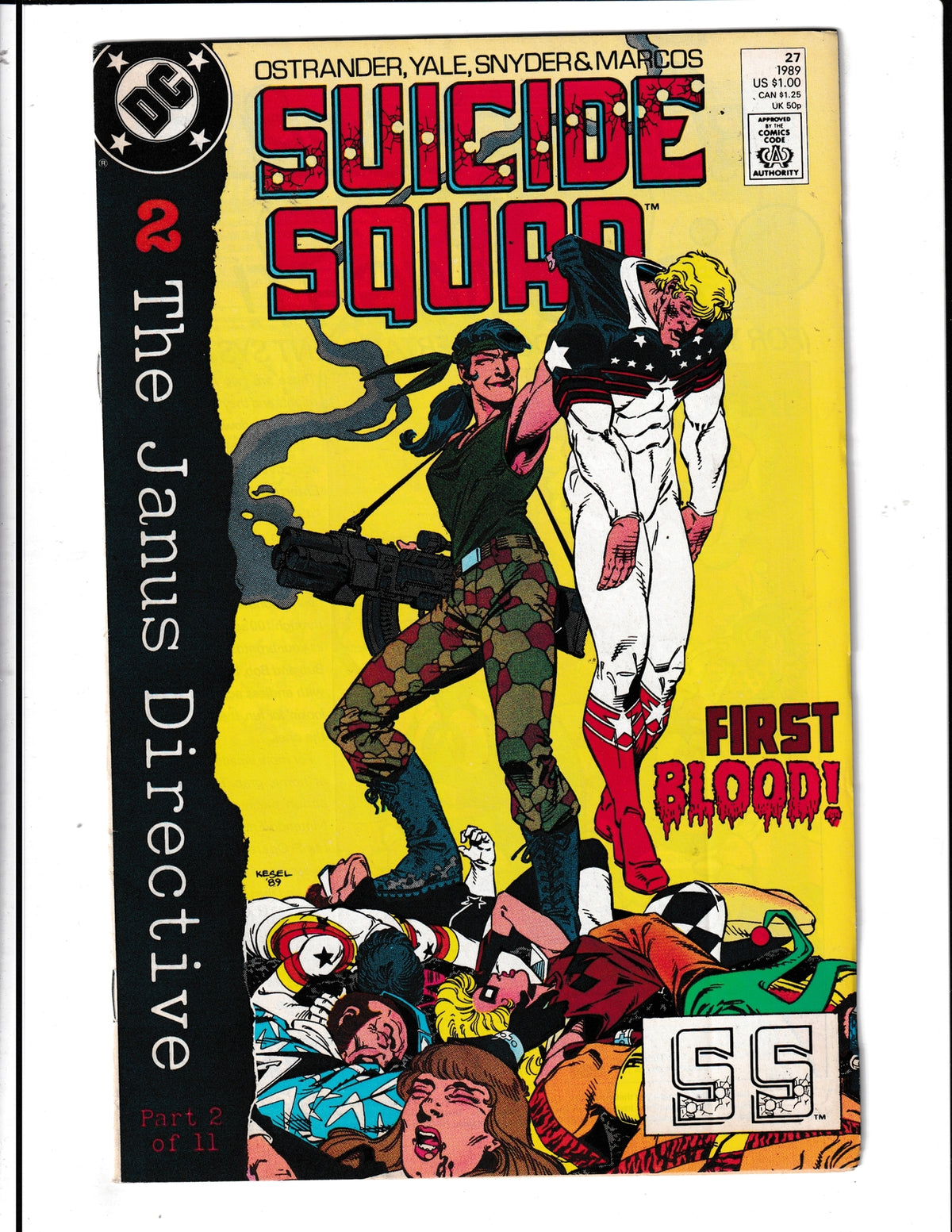 Suicide Squad #27 (1989) DC Comics
