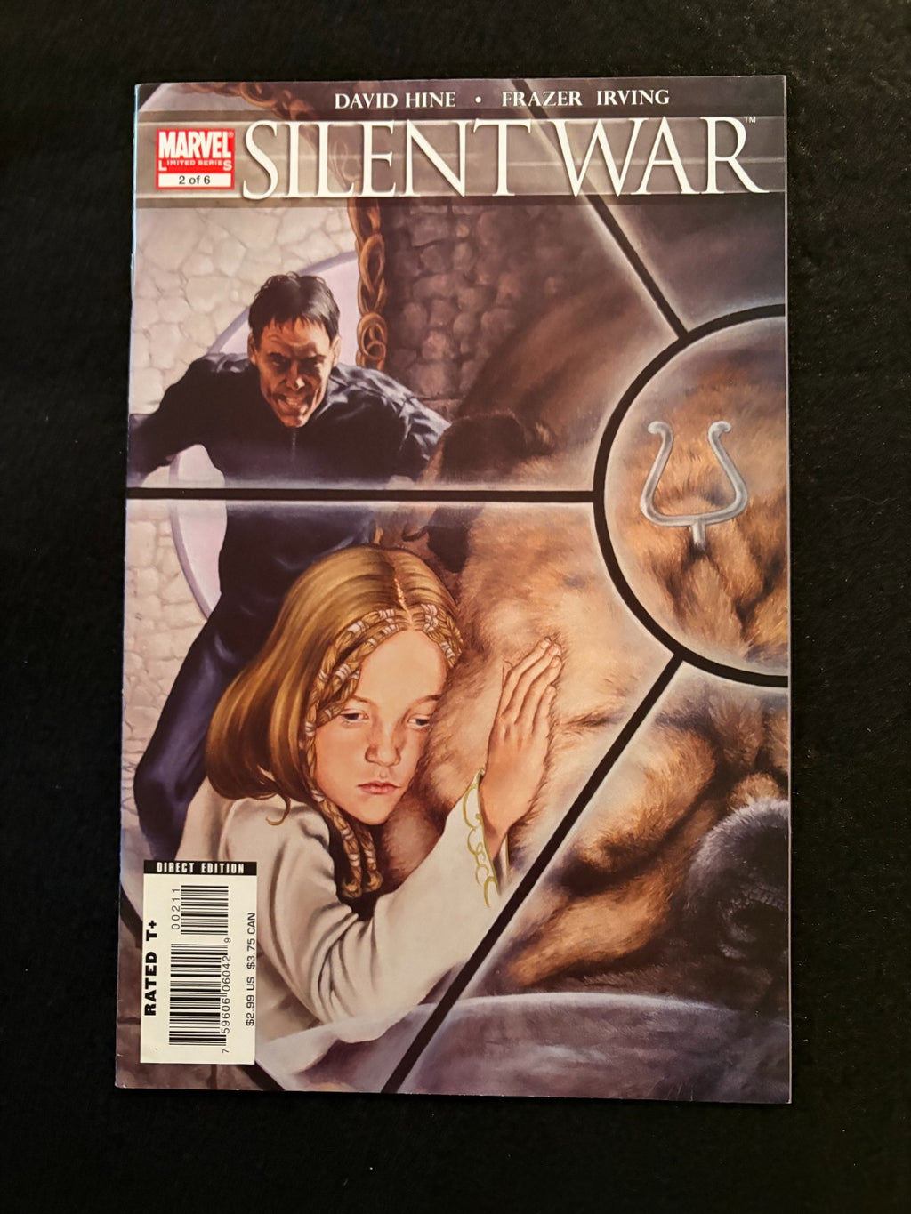 Silent War - Complete Set of 6 - #1-6 (2007) Marvel