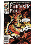 Fantastic Four #263 (1984) Canadian Newsstand Marvel Comics