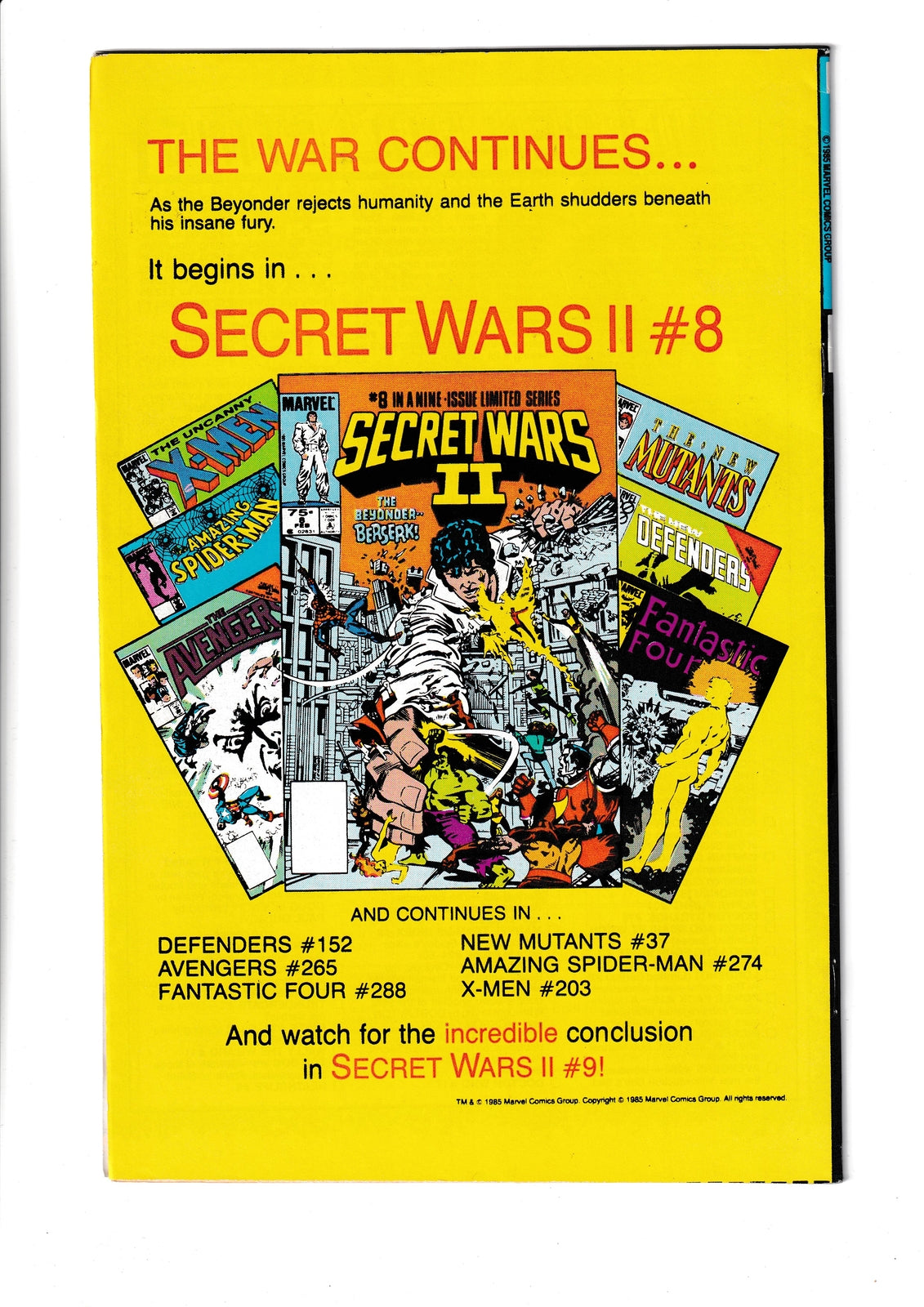 West Coast Avengers #5 (1986) Marvel Comics SKU:178