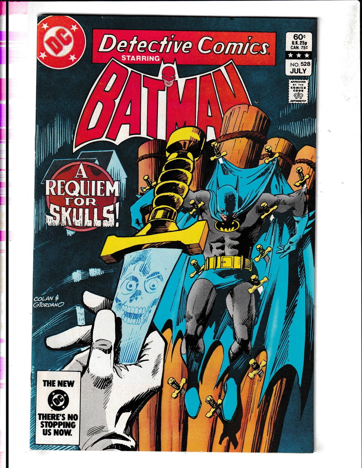 Detective Comics #528 (1983) DC Comics SKU:1876