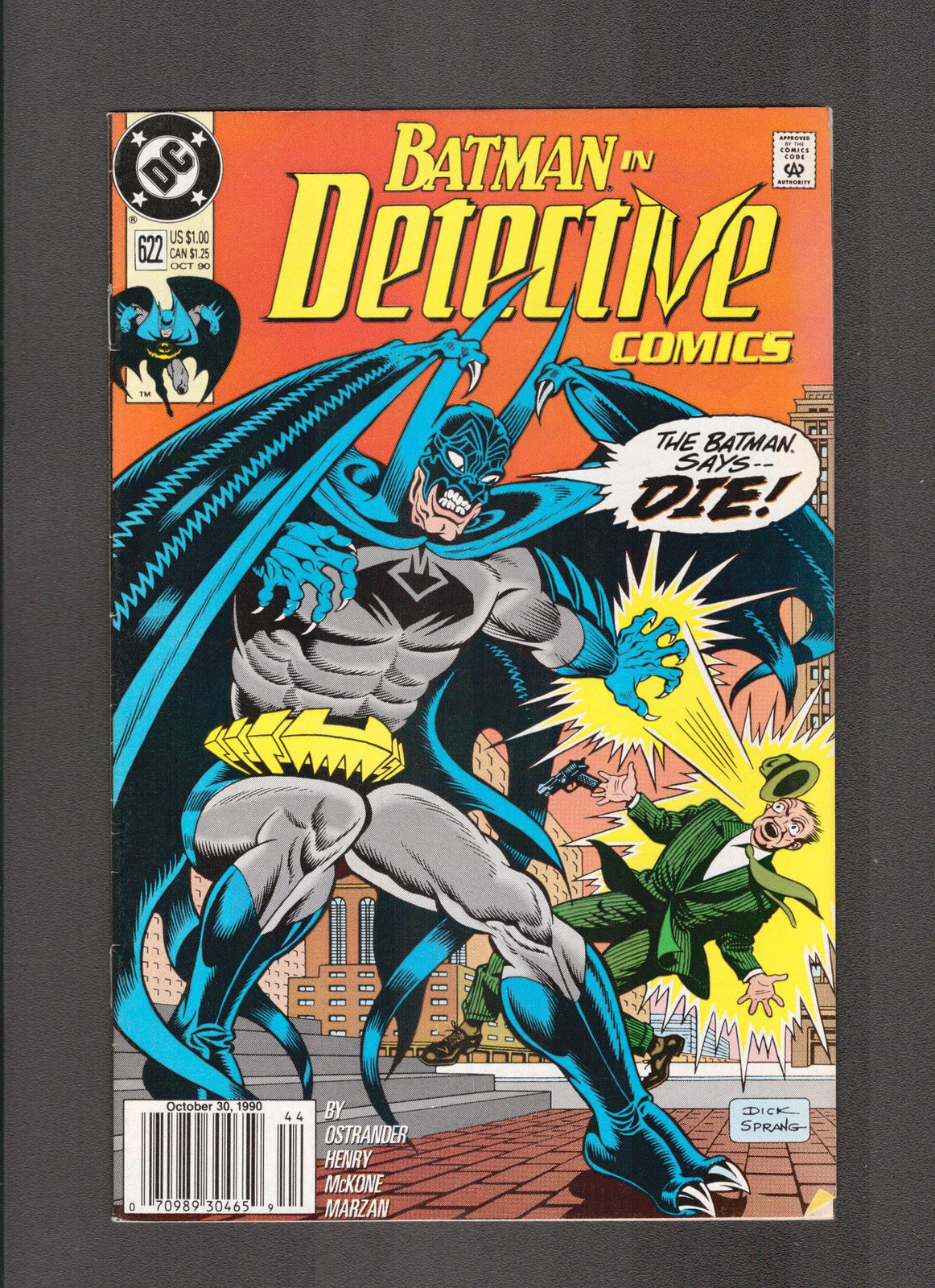 Detective Comics #622 (1990) Dick Sprang DC Comics