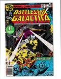 Battlestar Galactica #1 (1979) Dave Cockrum Marvel Comics