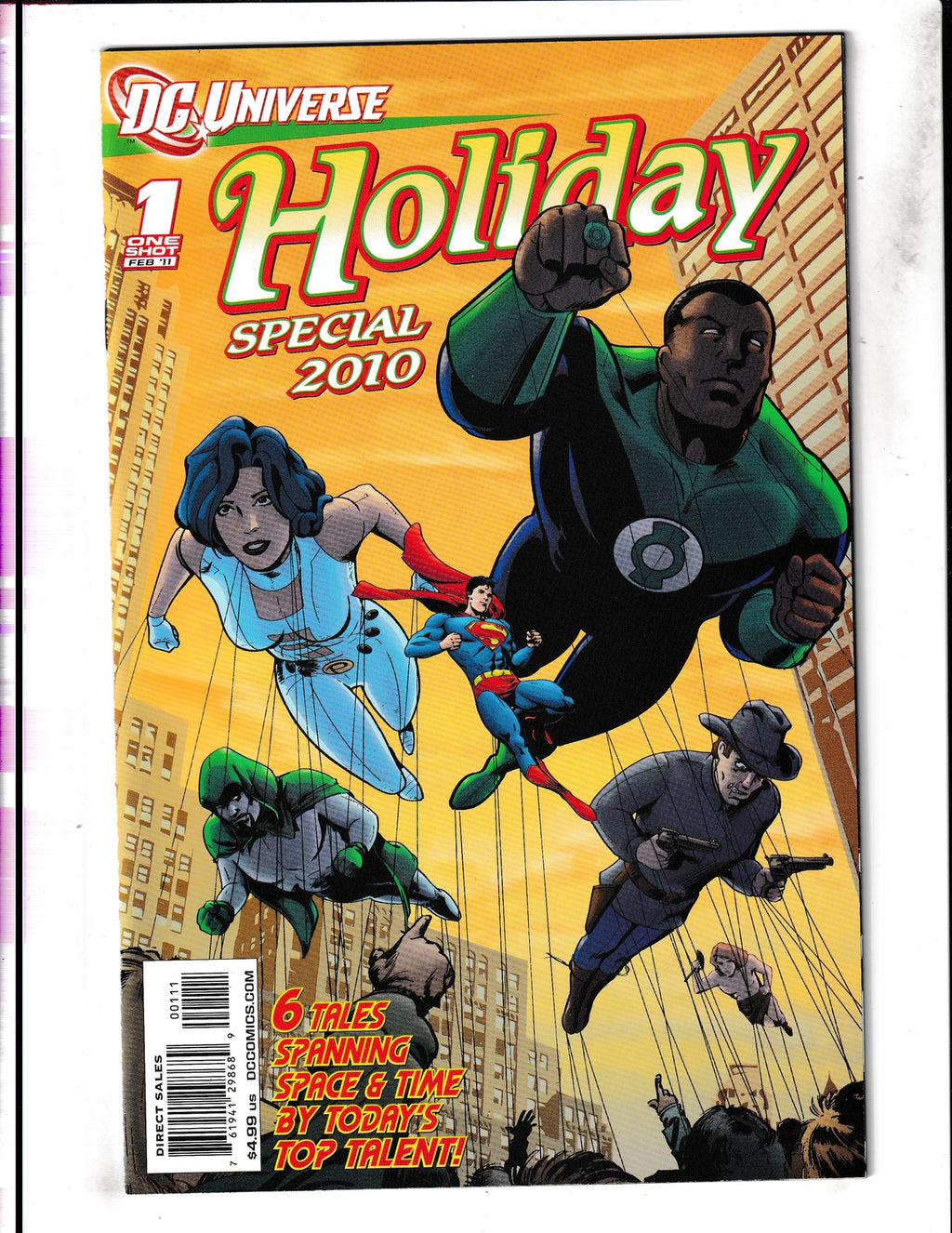 DC Universe Holiday Special #1 (2011) Higher Grade DC Comics