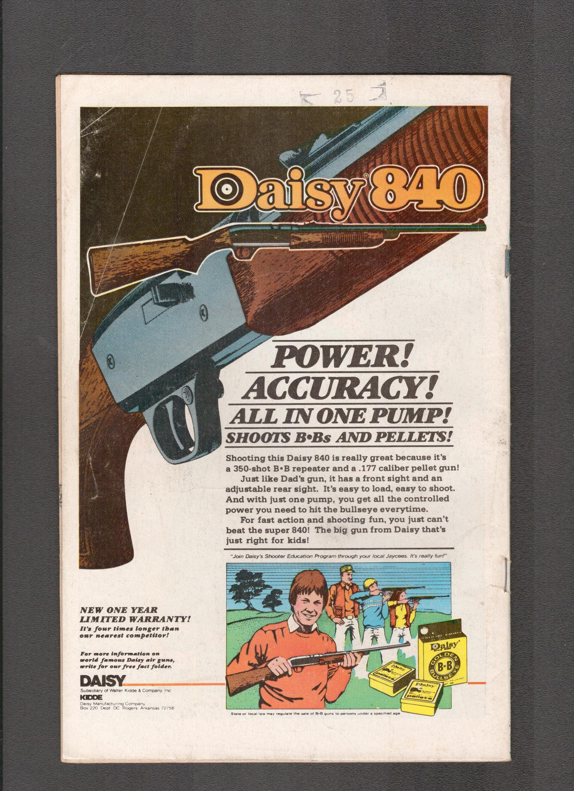 Unknown Soldier #245 (1980) Joe Kubert Marvel Comics