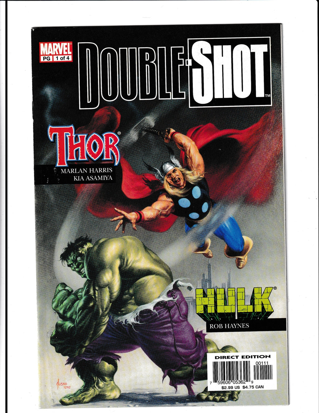 Marvel Double Shot #1 (2003) Marvel Comics
