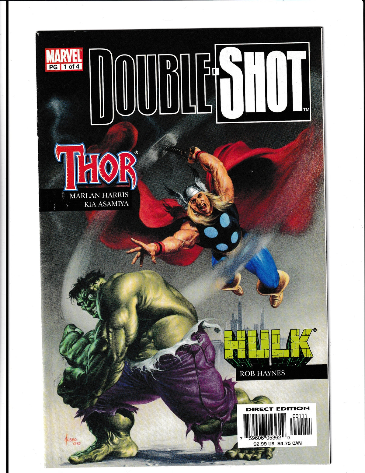 Marvel Double Shot #1 (2003) Marvel Comics