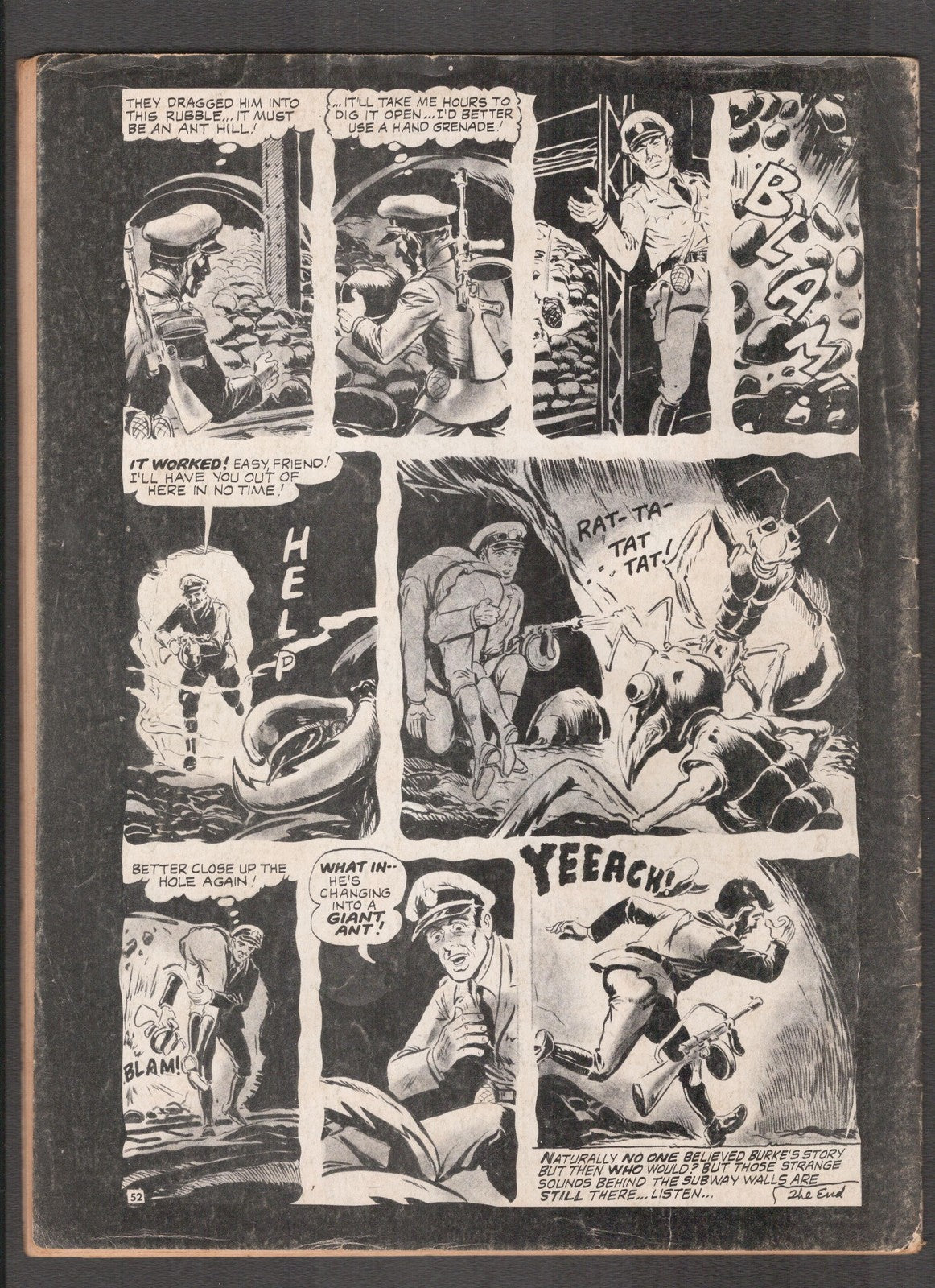 Tales of Voodoo #6 (1972) Carl Burgos Eerie Publications Comics