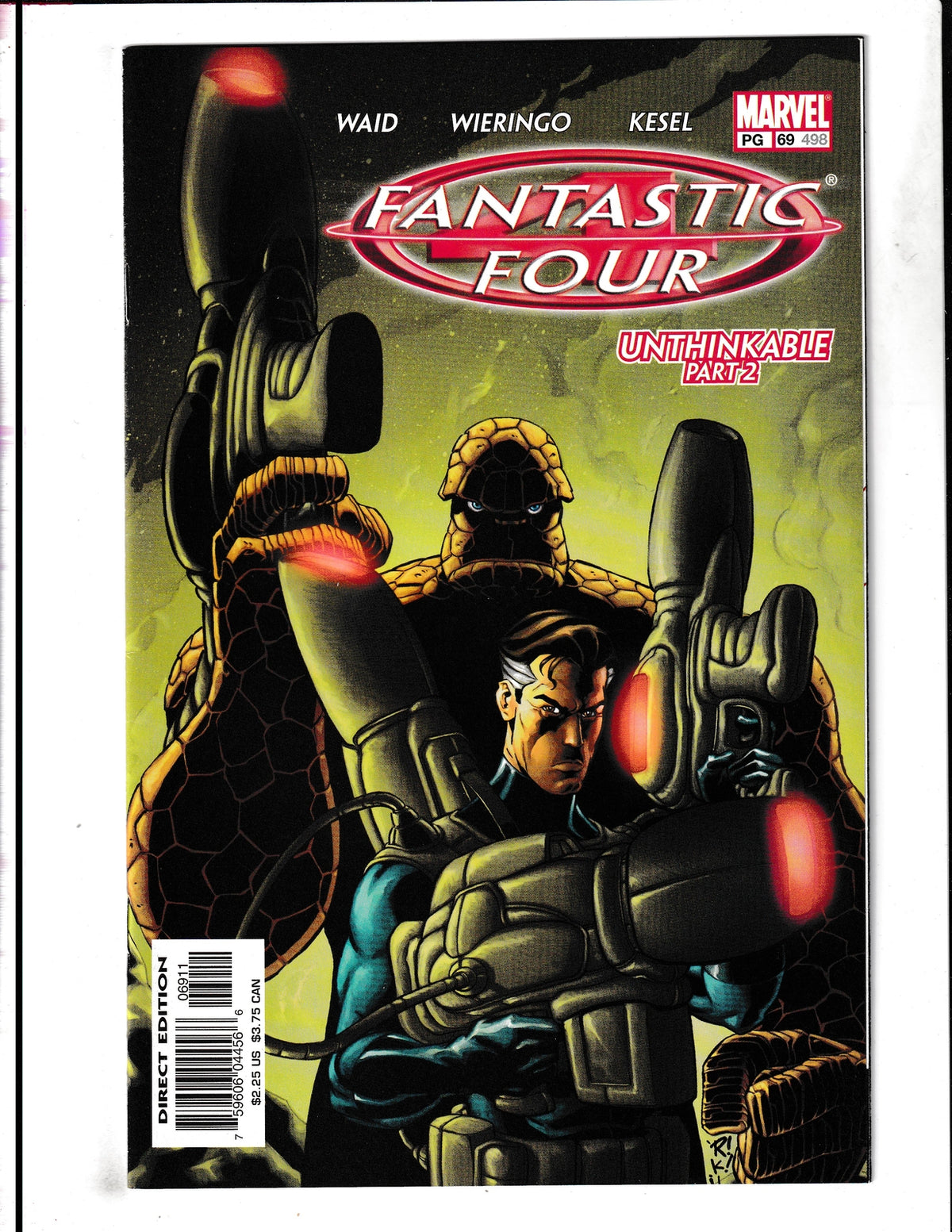 Fantastic Four #69 (2003) Marvel Comics SKU:1697