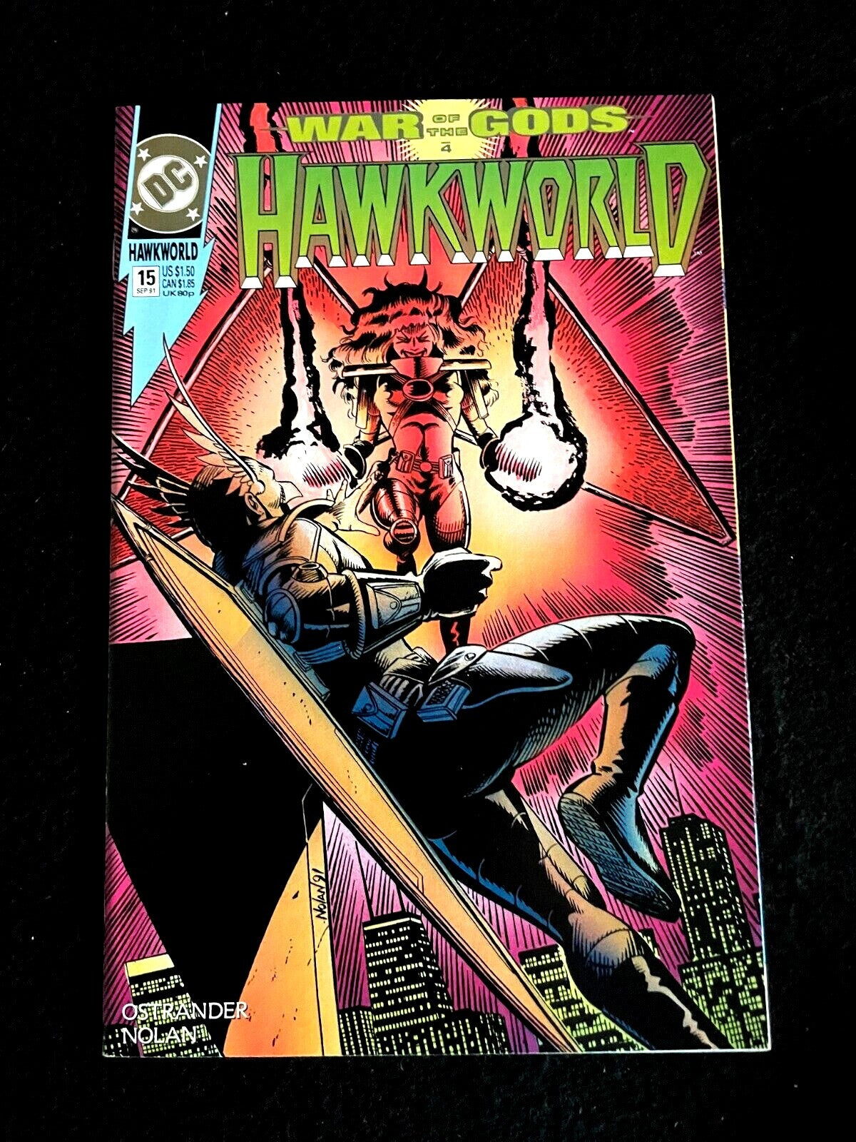 Hawkworld #15 1991 - HIGH GRADE