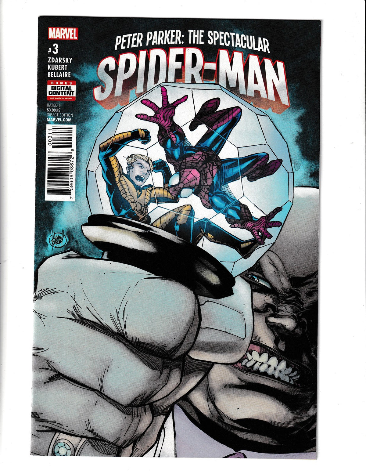 Peter Parker: Spectacular Spider-Man #3 (2017) Marvel Comics