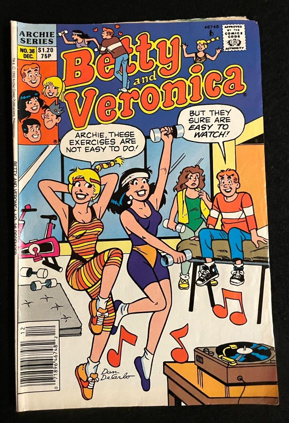 Betty and Veronica #36 1990 - Canadian Newsstand