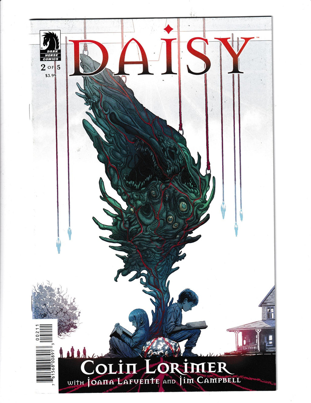 Daisy #2 (2022) Dark Horse Comics