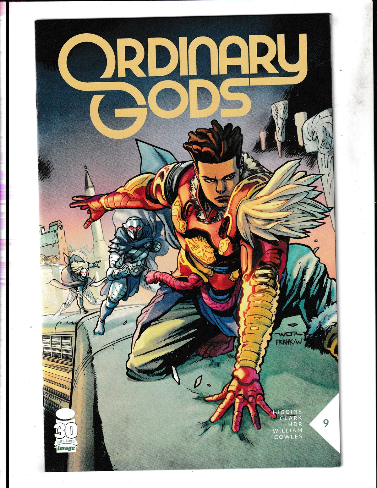 Ordinary Gods #9 (2022) Image Comics
