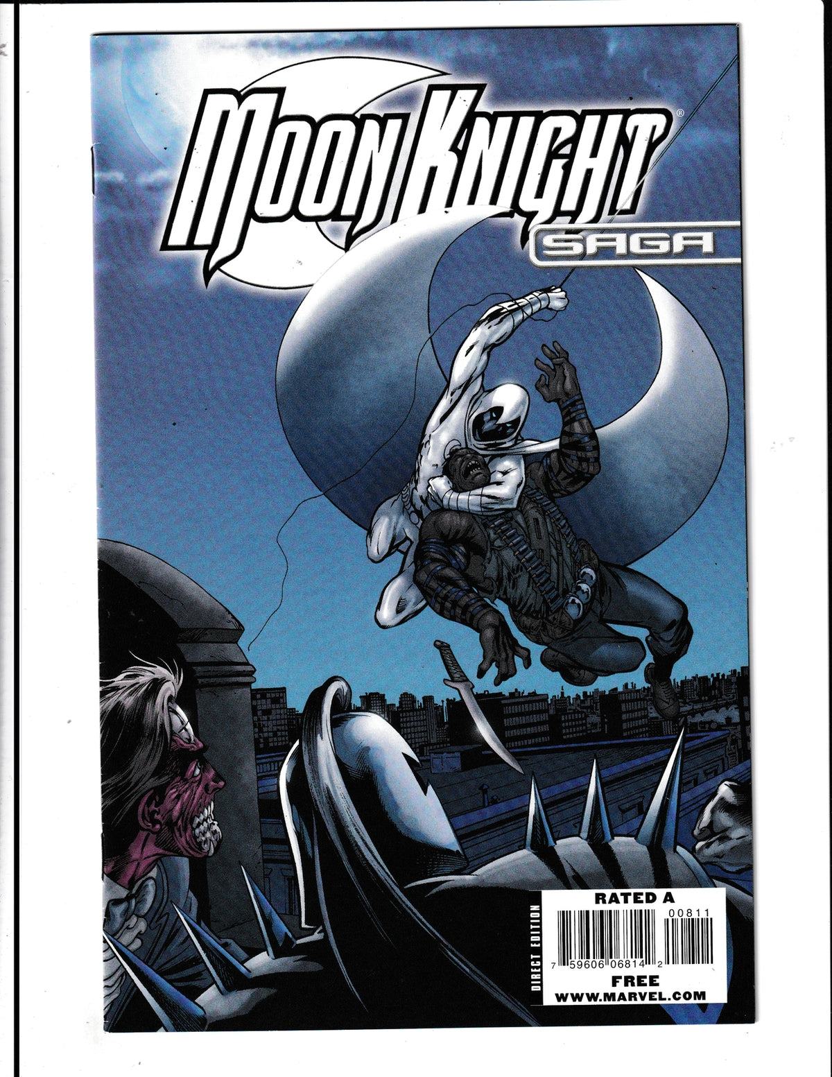 Moon Knight Saga #1 (2009) Marvel Comics