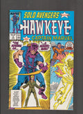 Solo Avengers #2 (1988) Hawkeye - Roger Stern Marvel Comics