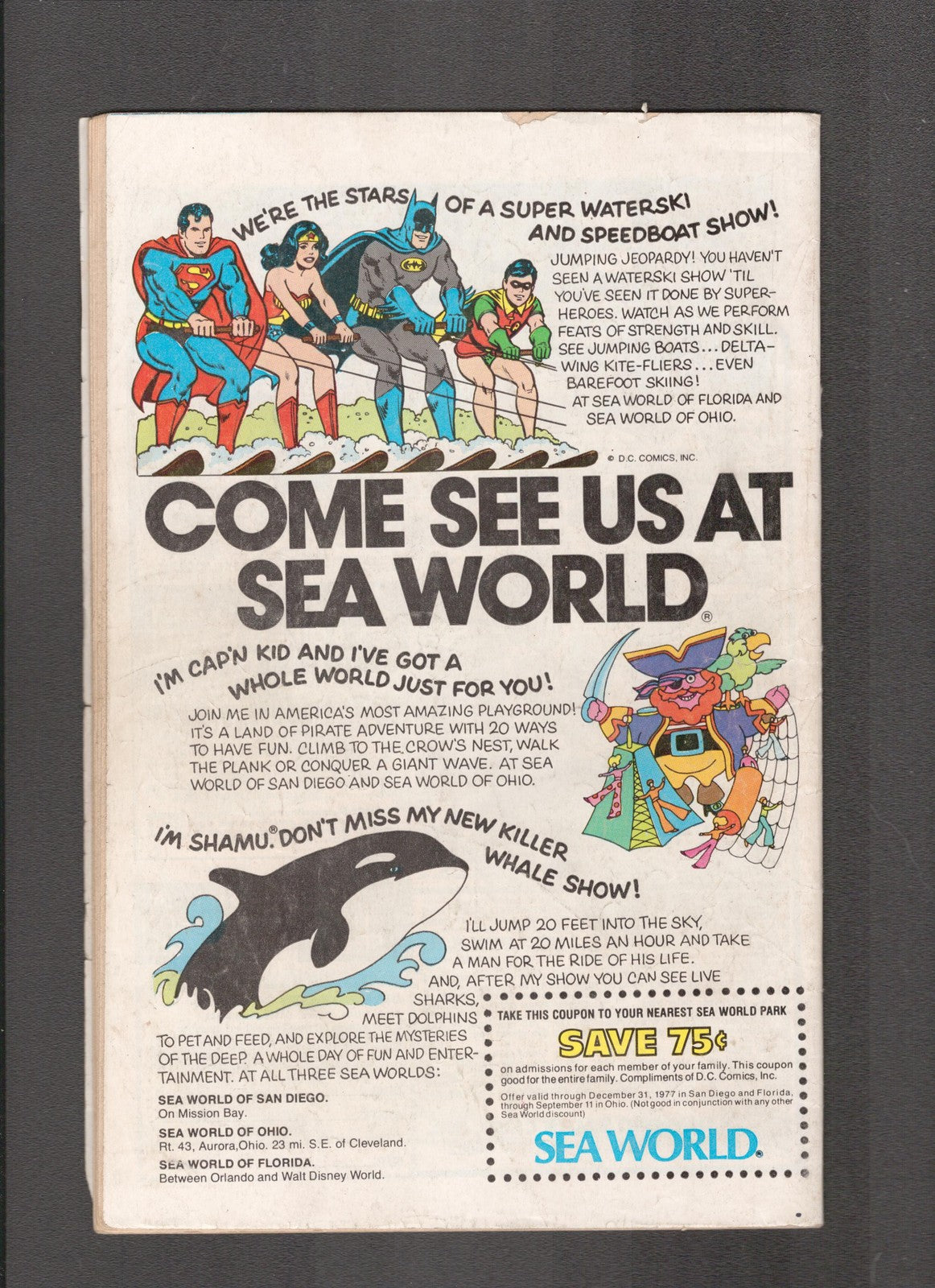 Adventure Comics #453 (1977) Superboy DC Comics
