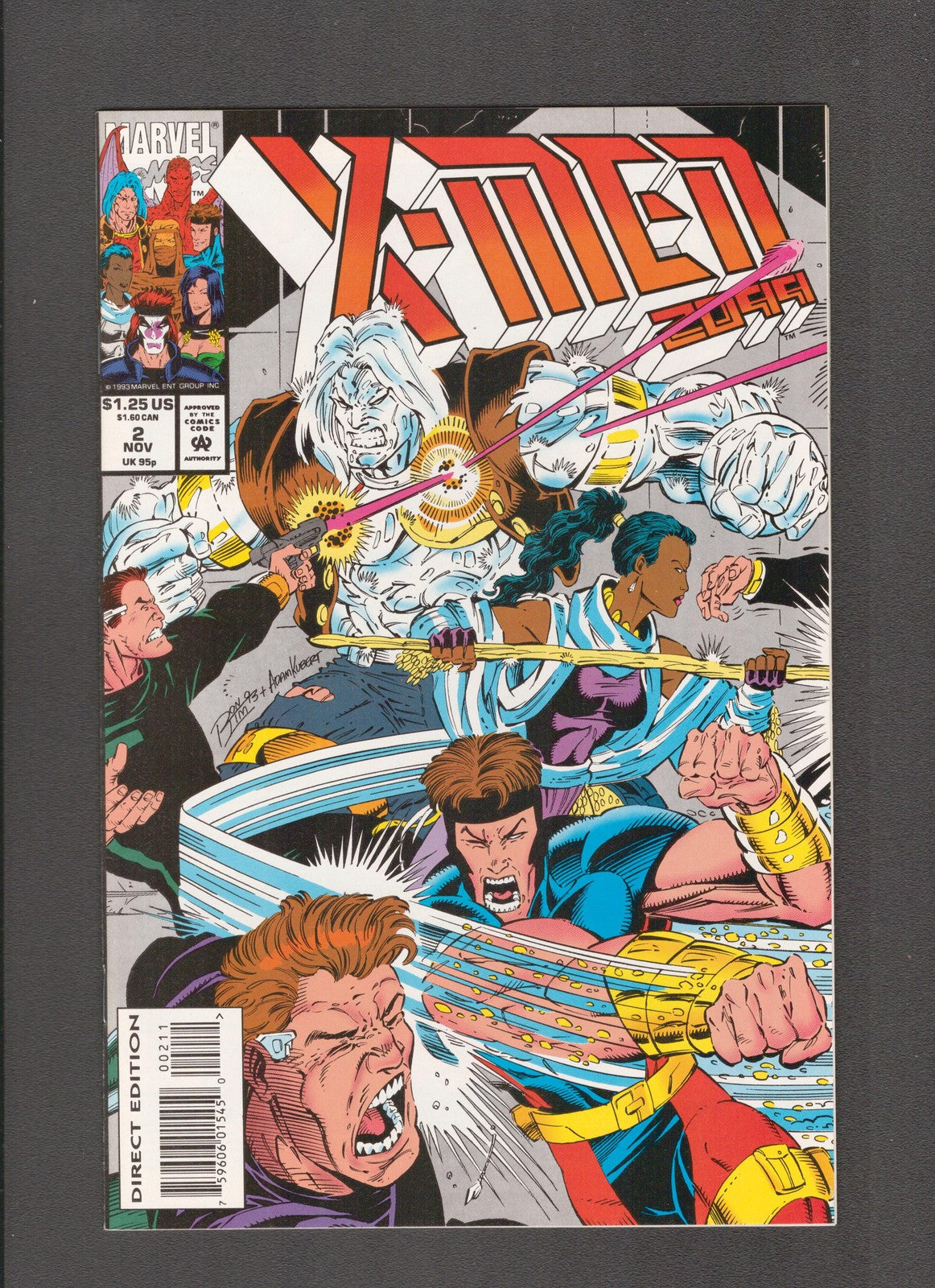 X-Men 2099 #2 (1993) Ron Lim Marvel Comics