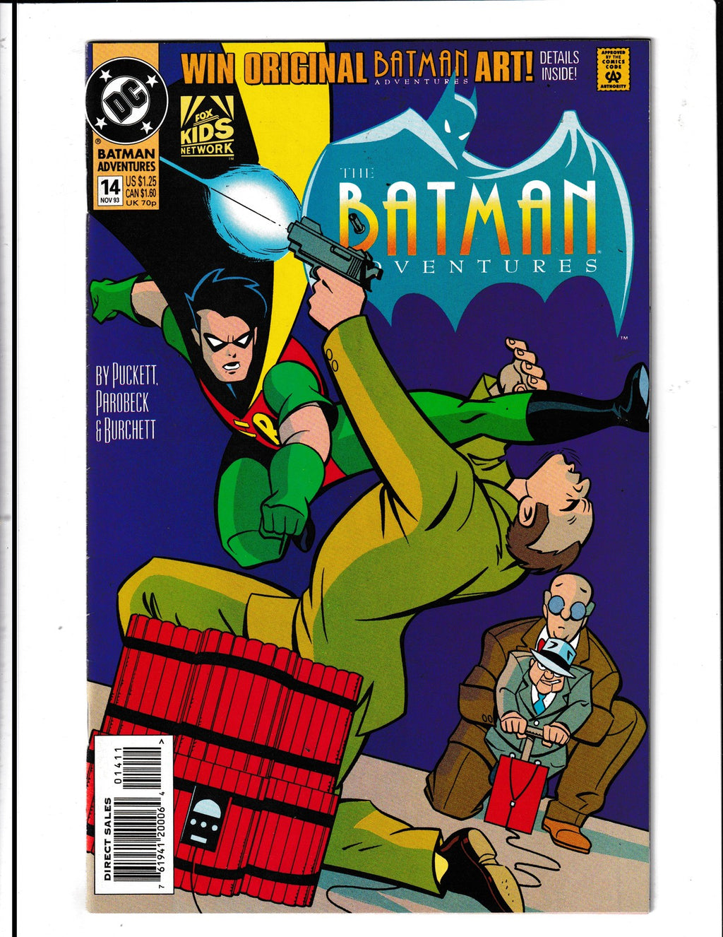 Batman Adventures #14 (1993) DC Comics
