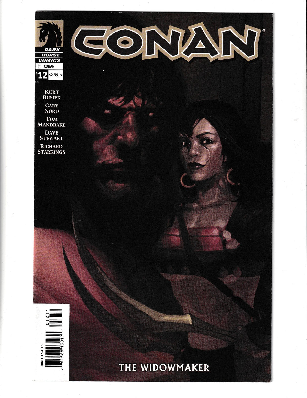 Conan #12 (2005) the Barbarian Dark Horse Comics
