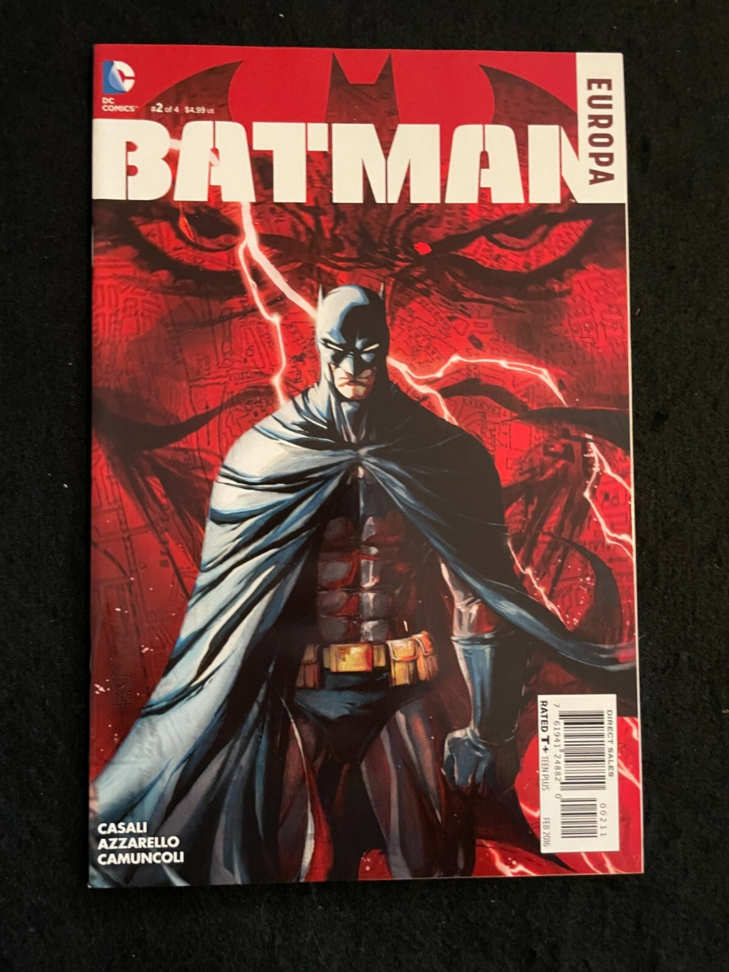 Complete Set of Four Batman: Europa  #1-4 2016 - DC