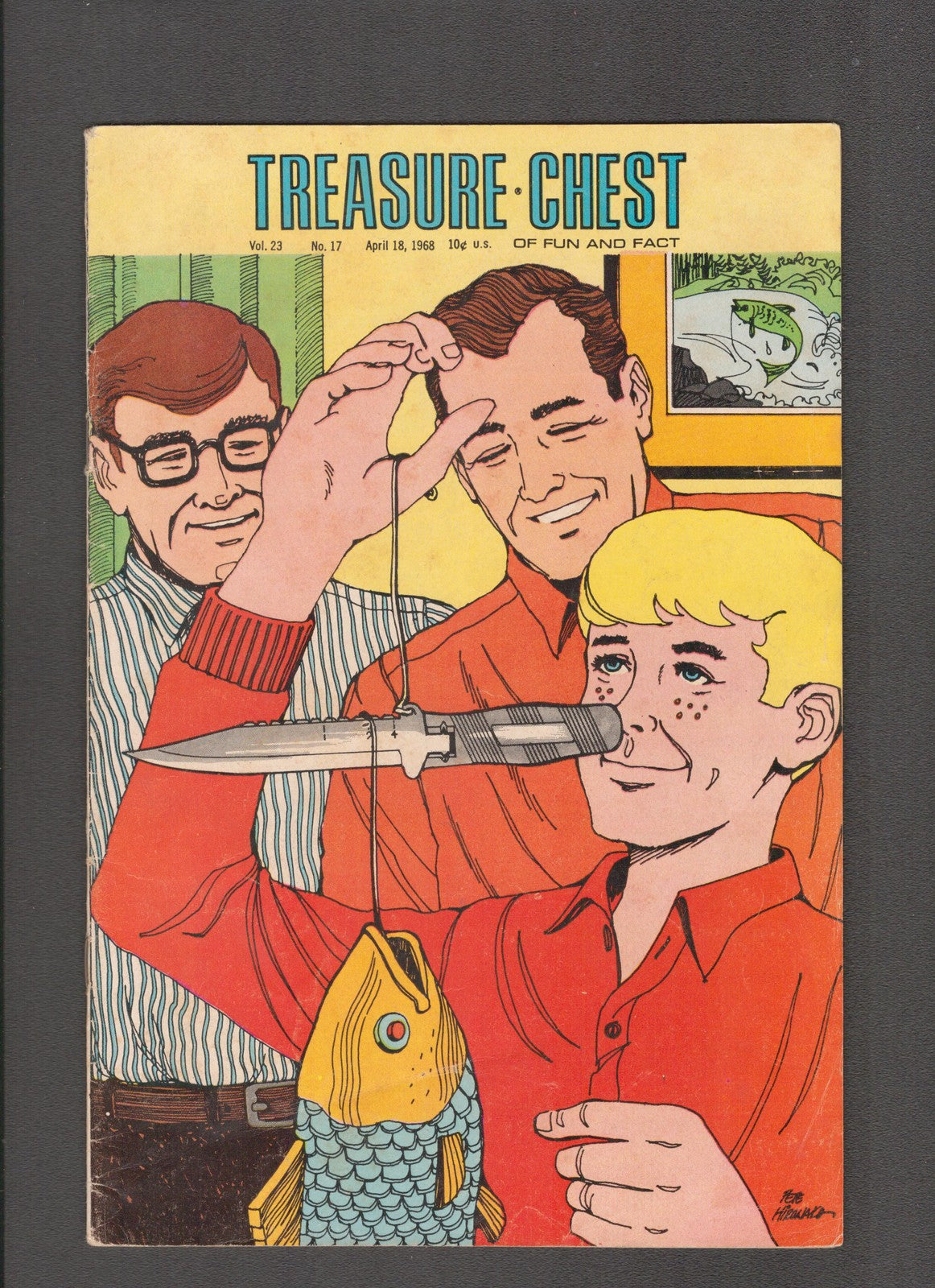 Treasure Chests #17 (1968) Volume 23 George A. Pflaum Comics