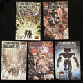 Infinity Gauntlet #1-5 (2015) Complete Set HIGH GRADE RUN