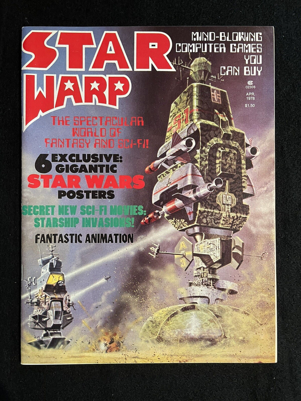 Star Warp April 1978