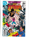 New Teen Titans #17 (1982) 1st App Francies Kane DC Comics