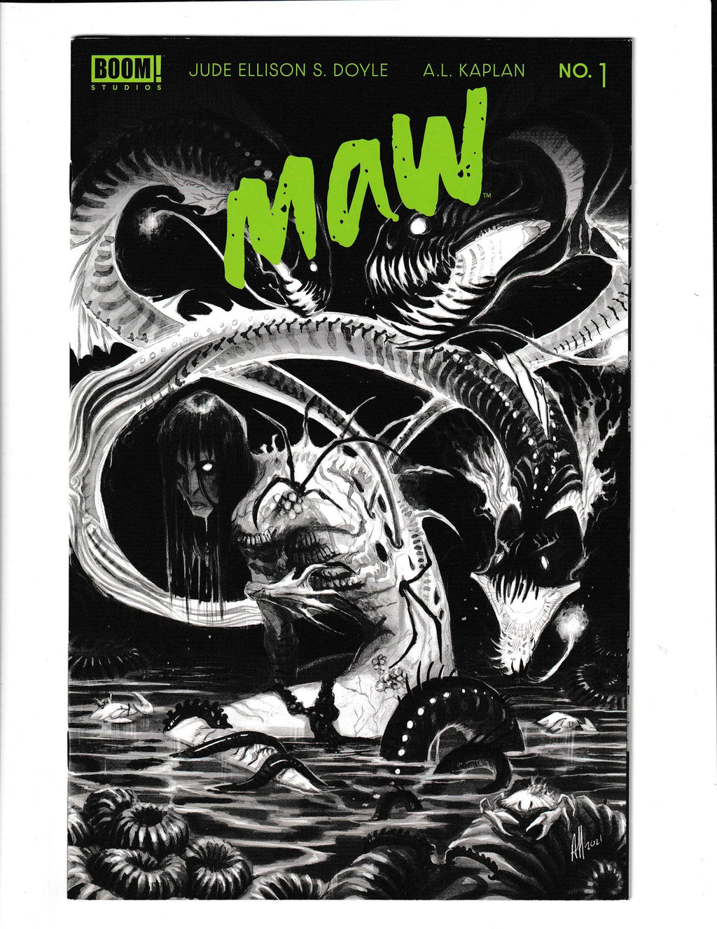 Maw #1C (2021) Abigail Jill Harding Cover BOOM! Comics