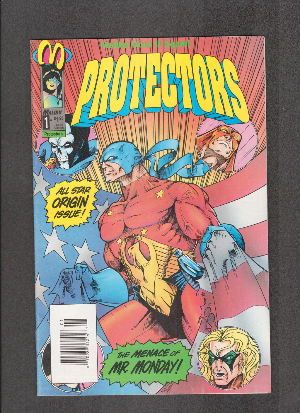 Protectors #1 (1992) Malibu Comics