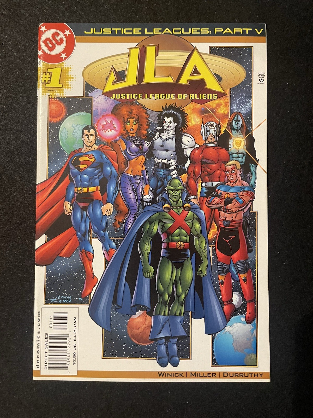 Justice Leagues Parts 1-6 (2001) I-VI Amazons Atlantis Aliens Arkham DC Comics