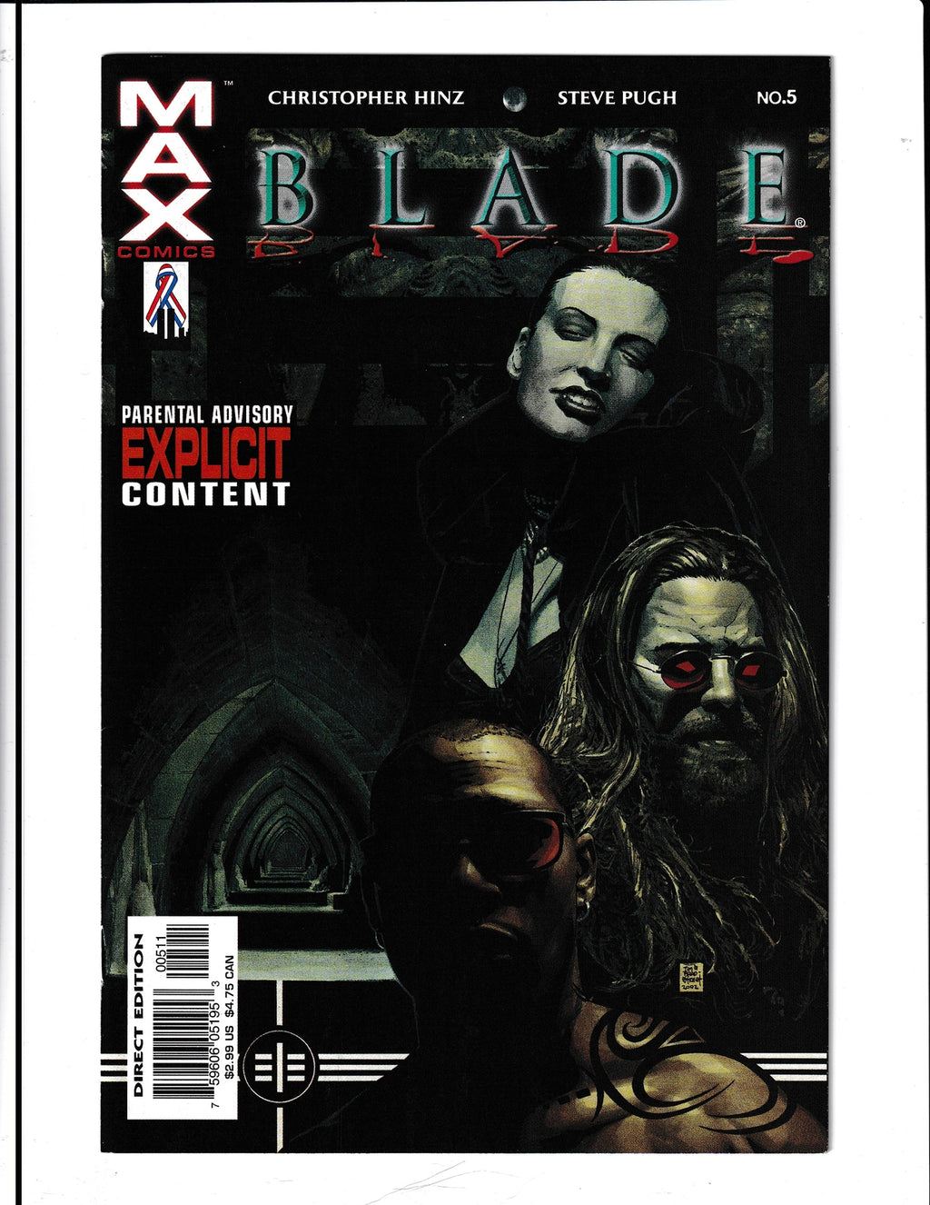 Blade #5 (2002) Marvel Comics
