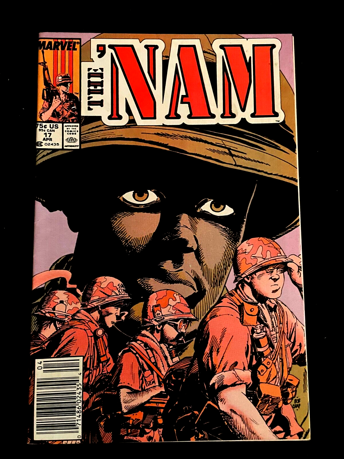 The 'NAM #17 1988 - HIGH GRADE