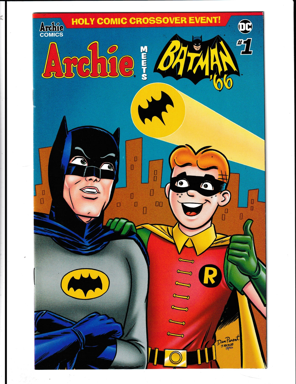 Archie meets Batman '66 #1E (2018) Variant Parent & J Bone Cover? Archie Comics