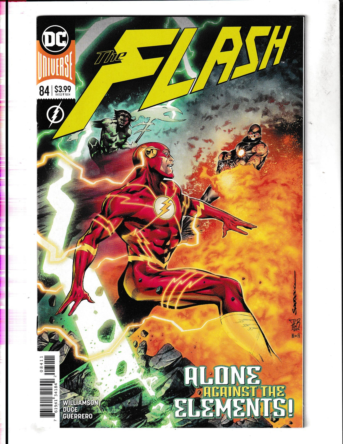 Flash #84 (2020) DC Comics