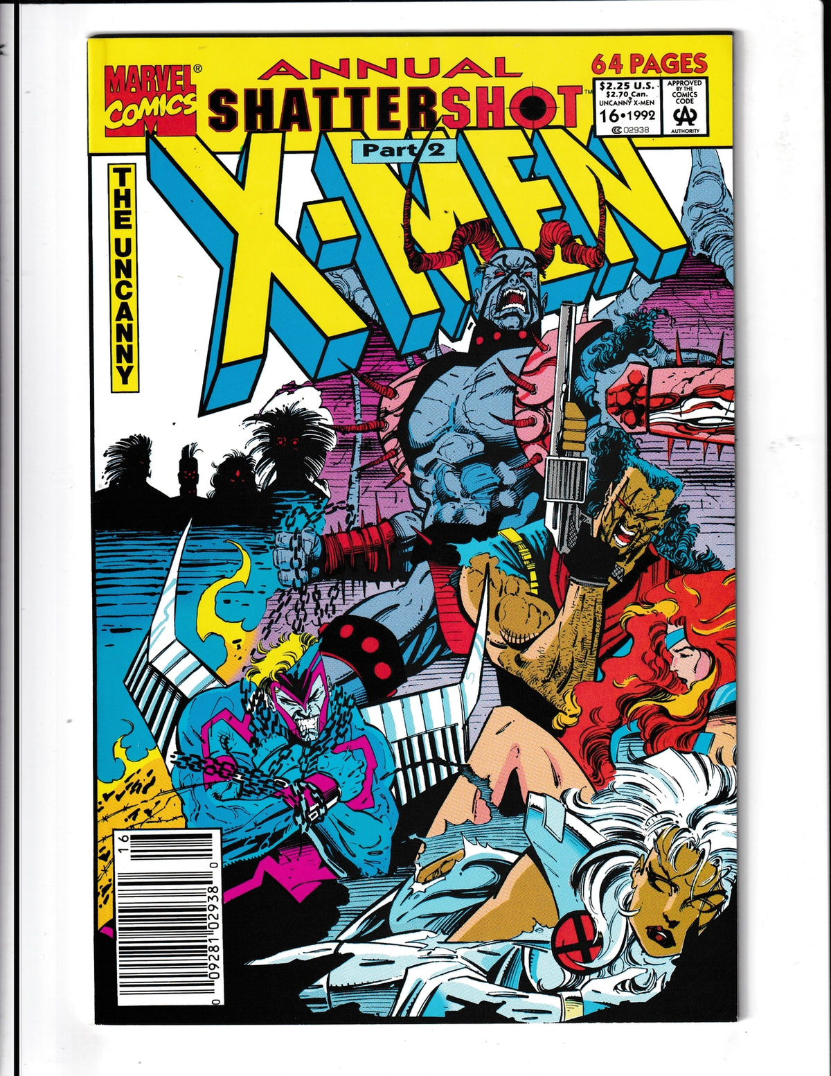 Uncanny X-Men Annual #16 (1992) Marvel Comics SKU:916