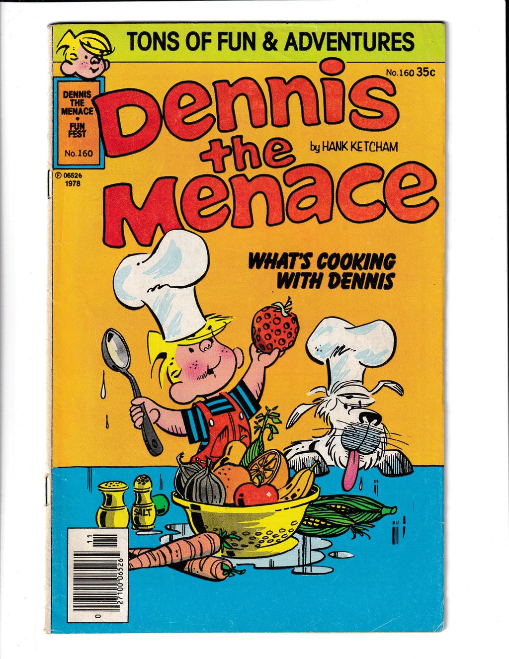 Dennis the Menace #160 (1978) Fawcett Comics