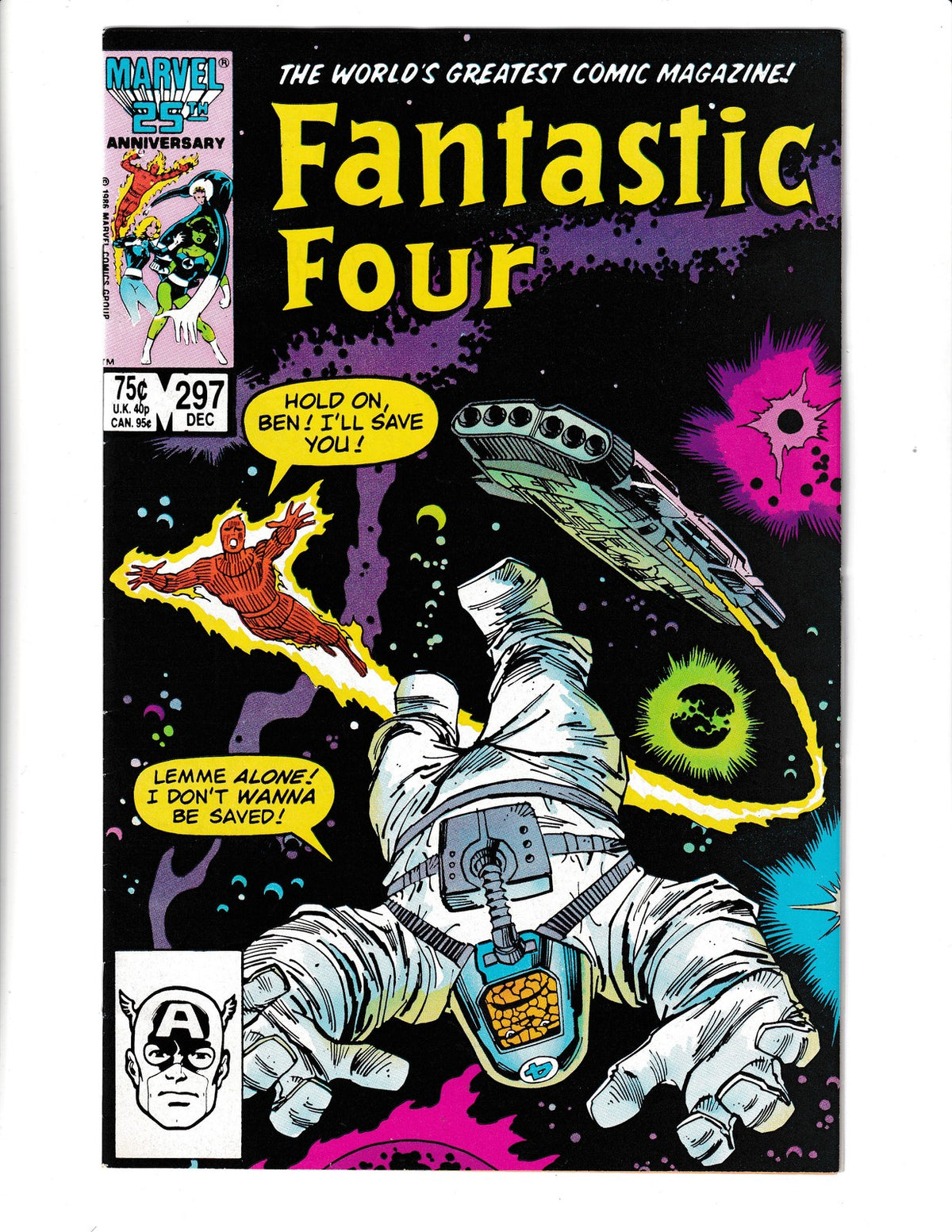 Fantastic Four #297 (1986) Marvel Comics SKU:2409