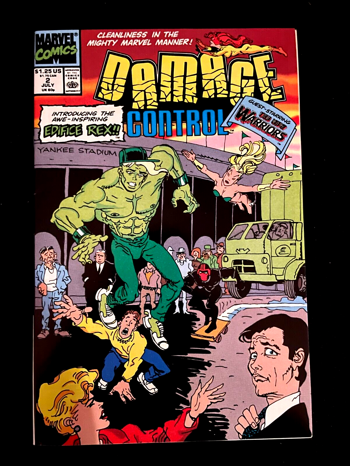 Damage Control #2 1991 - HIGH GRADE